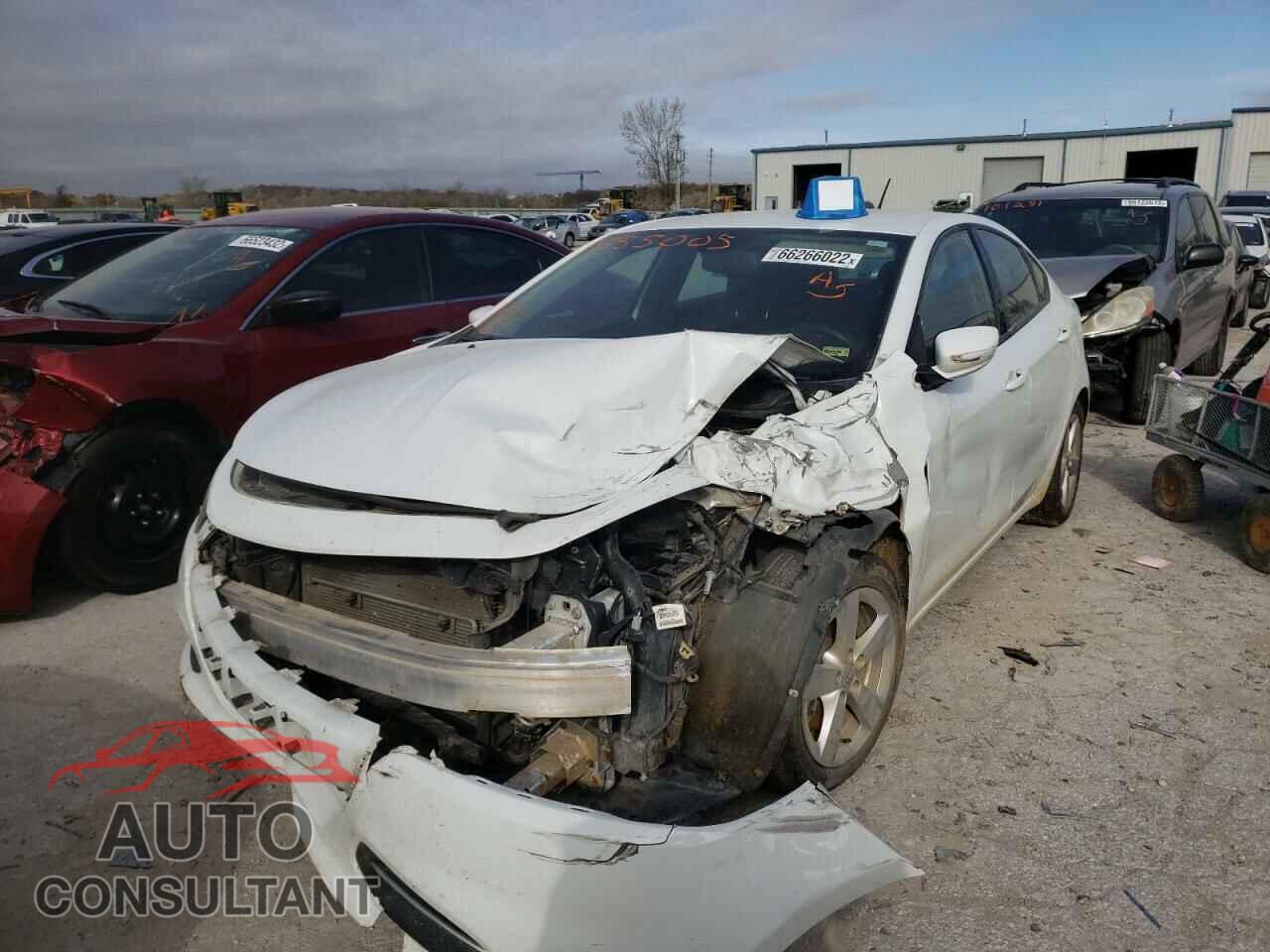 DODGE DART 2016 - 1C3CDFBB7GD555005