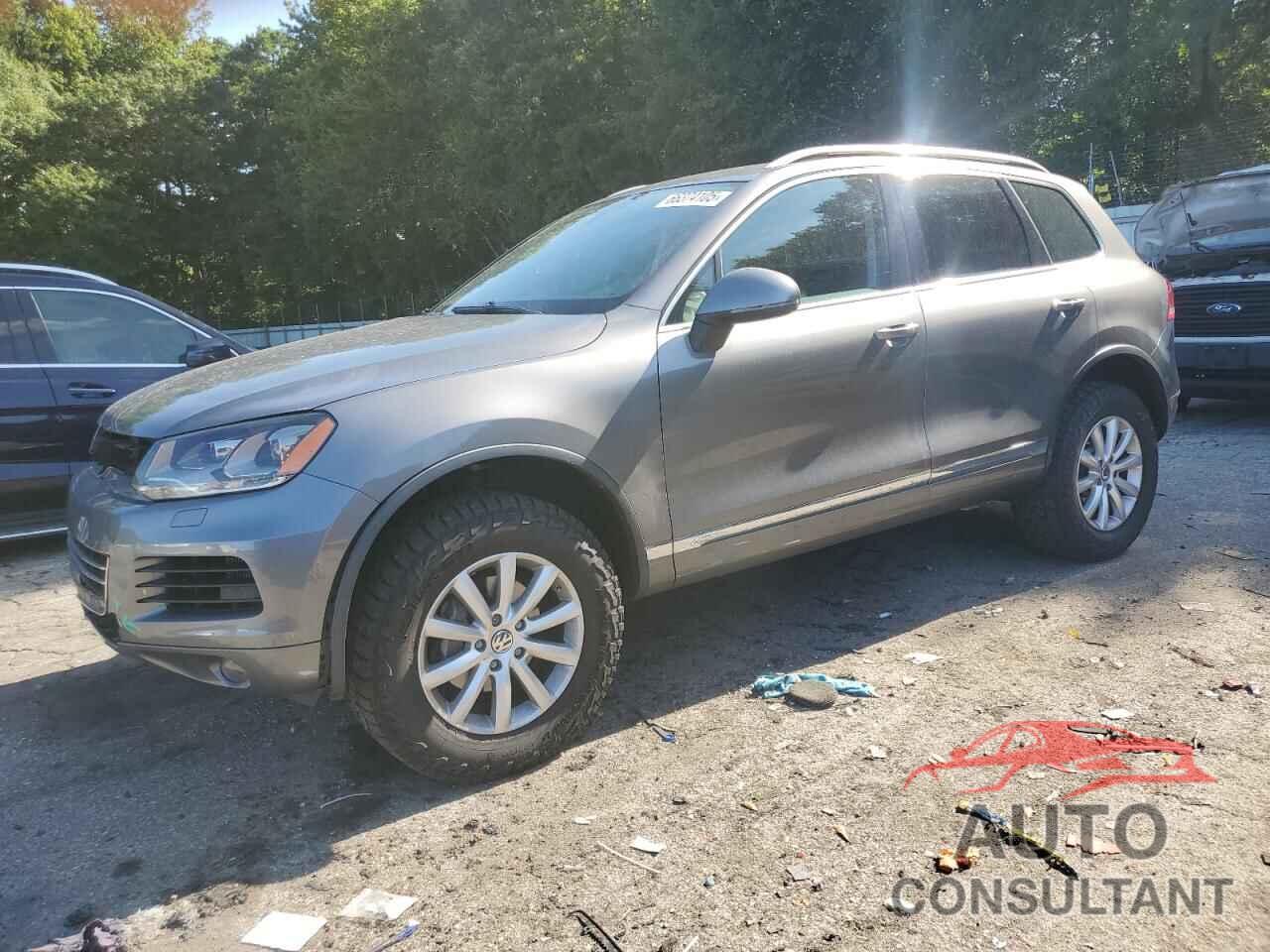 VOLKSWAGEN TOUAREG 2012 - WVGFK9BP0CD004030