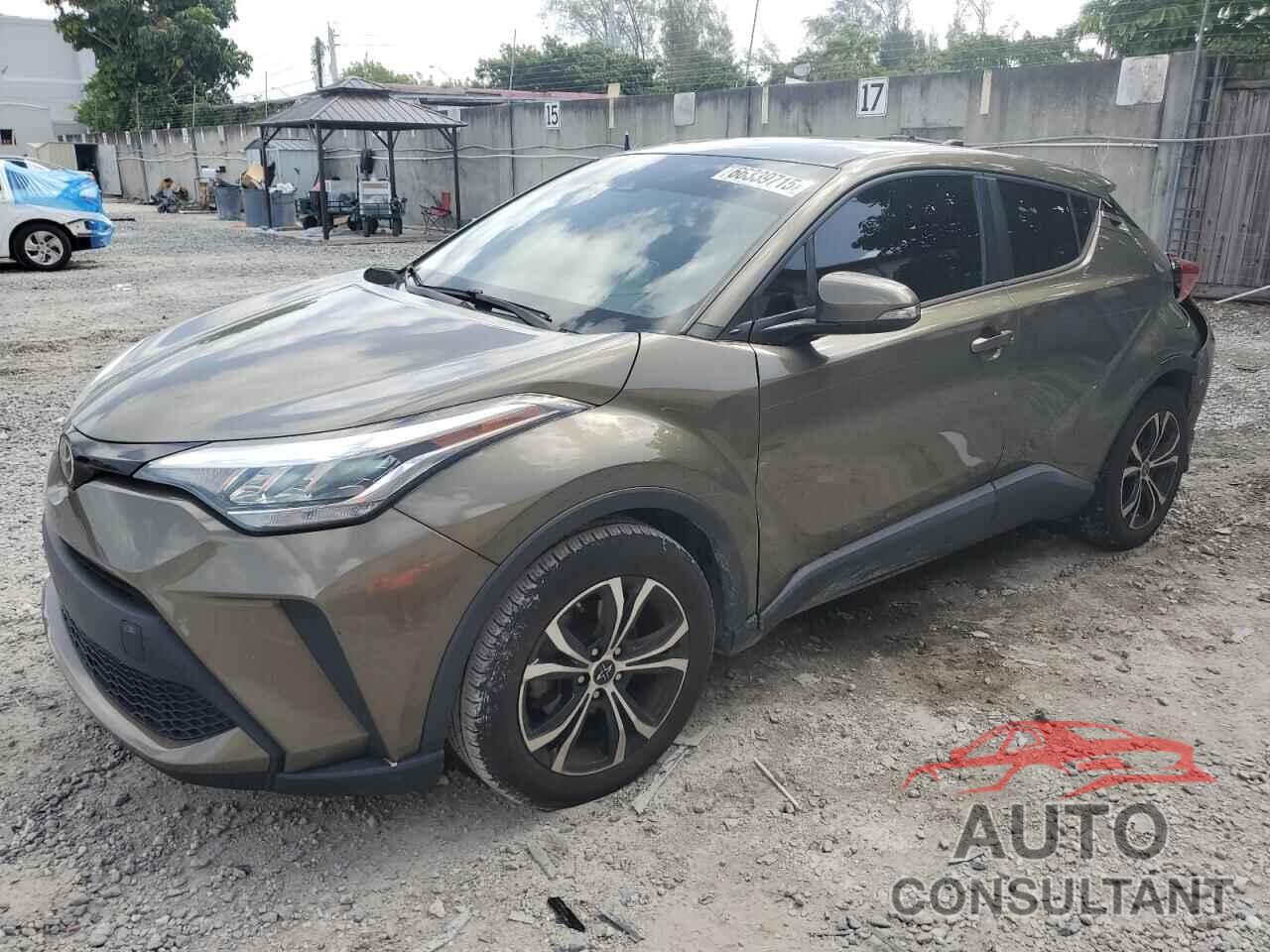 TOYOTA C-HR 2021 - NMTKHMBXXMR123812