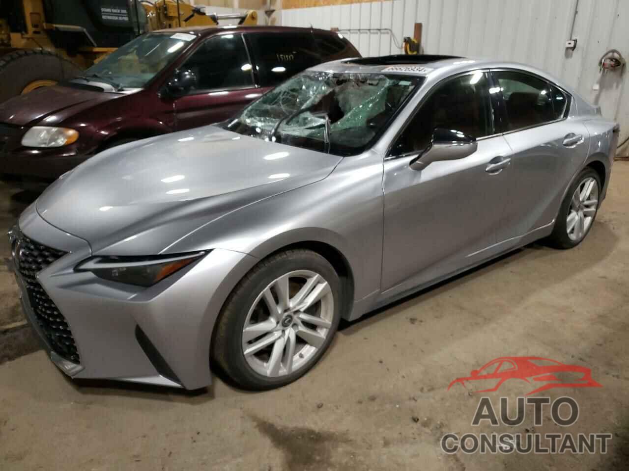 LEXUS IS 2021 - JTHC81F20M5047475