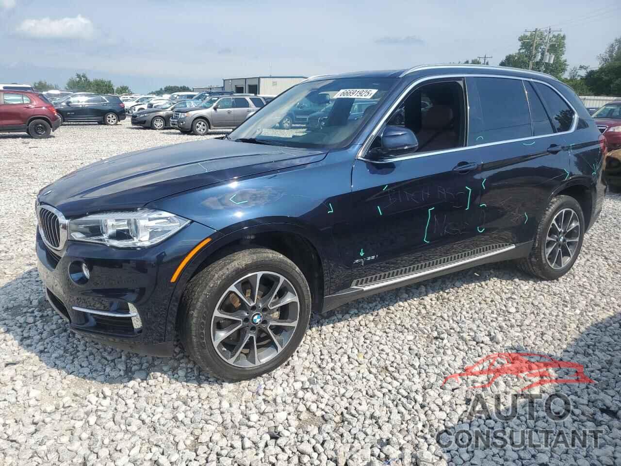 BMW X5 2018 - 5UXKR0C58J0X96549