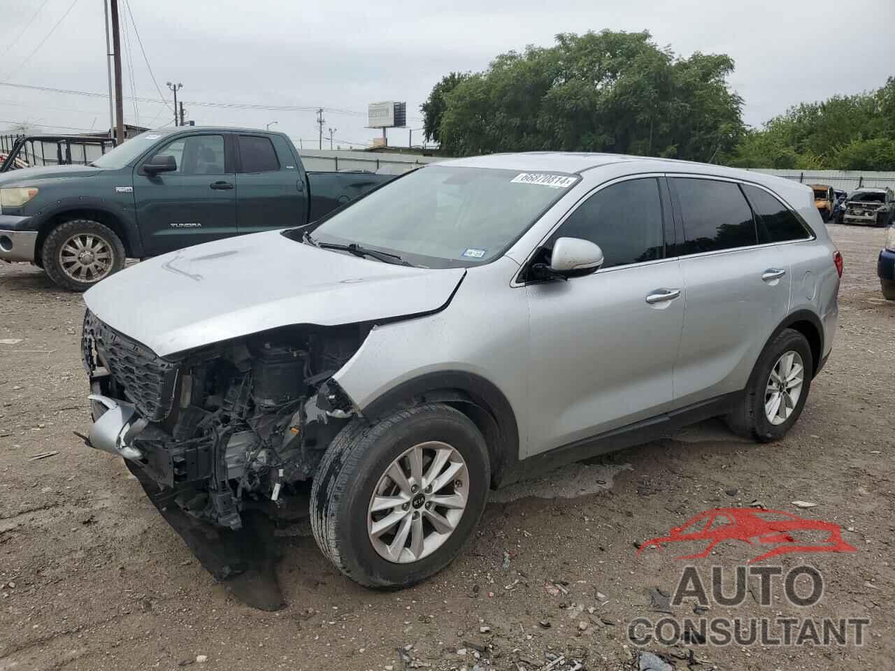 KIA SORENTO 2019 - 5XYPG4A34KG578464