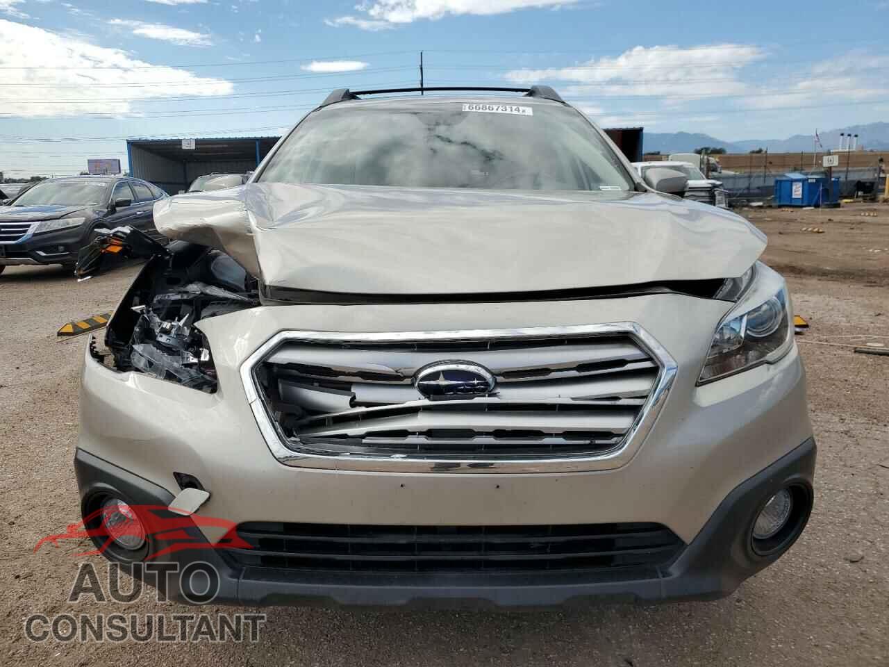 SUBARU OUTBACK 2017 - 4S4BSAHC5H3372091