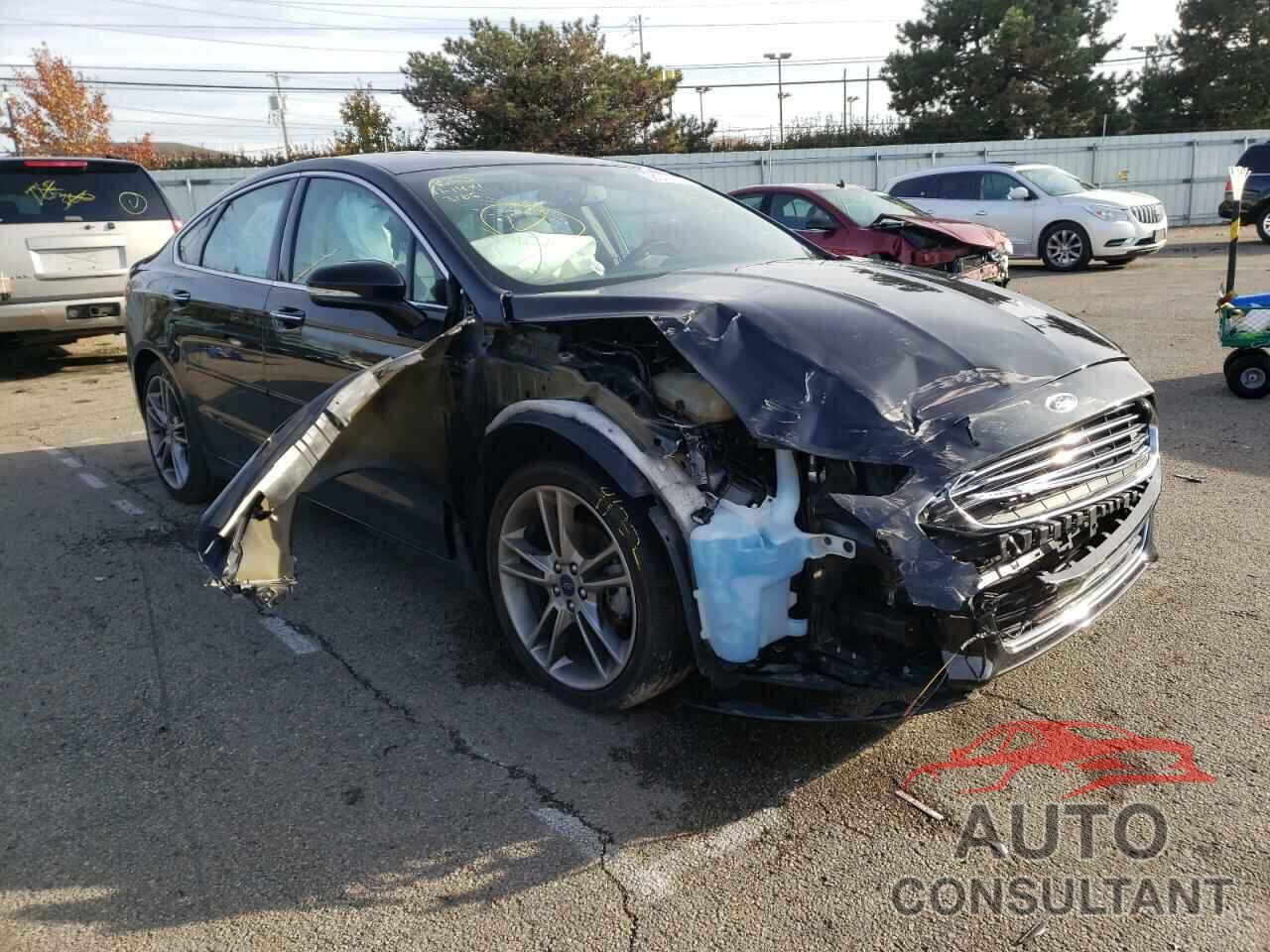 FORD FUSION 2016 - 3FA6P0K96GR257424