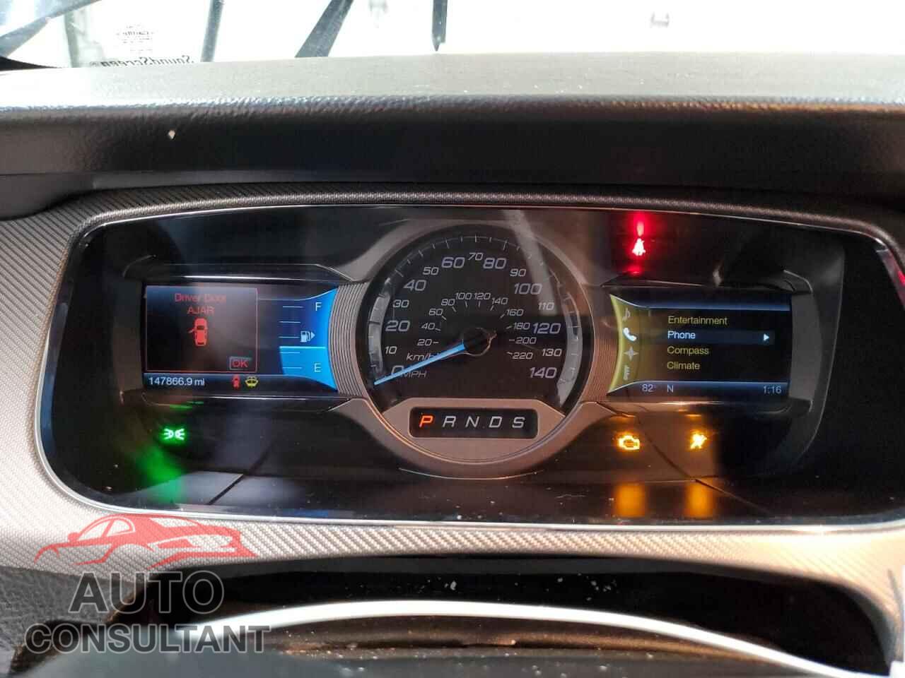 FORD TAURUS 2013 - 1FAHP2KTXDG144532