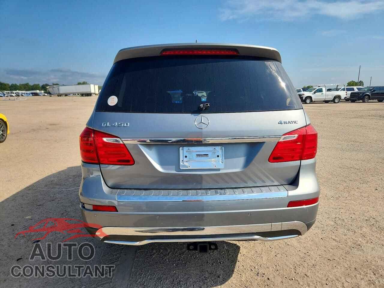 MERCEDES-BENZ GL-CLASS 2014 - 4JGDF7CE7EA330456