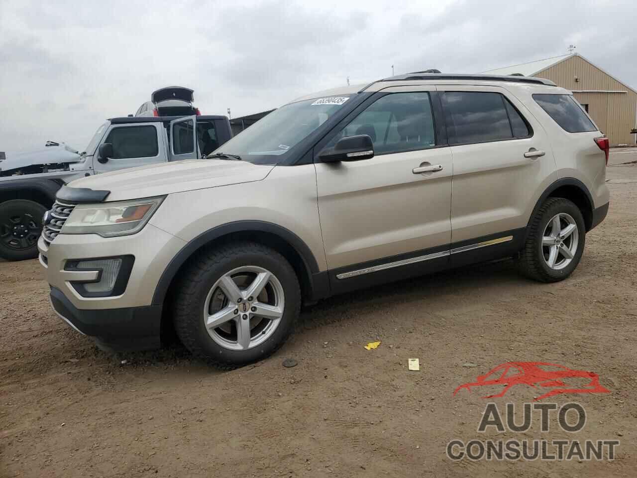 FORD EXPLORER 2017 - 1FM5K8D87HGB56288