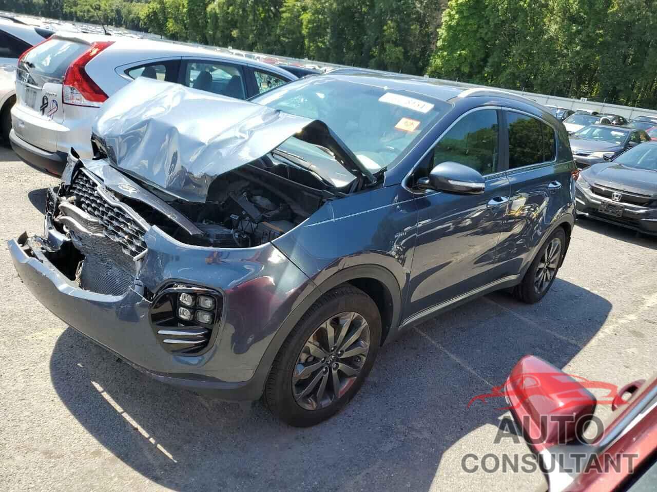 KIA SPORTAGE 2018 - KNDPNCAC0J7398121