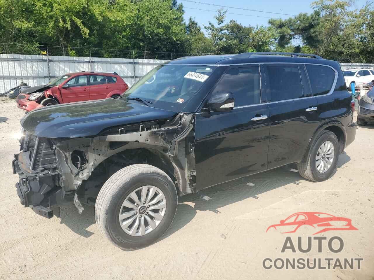 NISSAN ARMADA 2021 - JN8AY2AD6M9662102