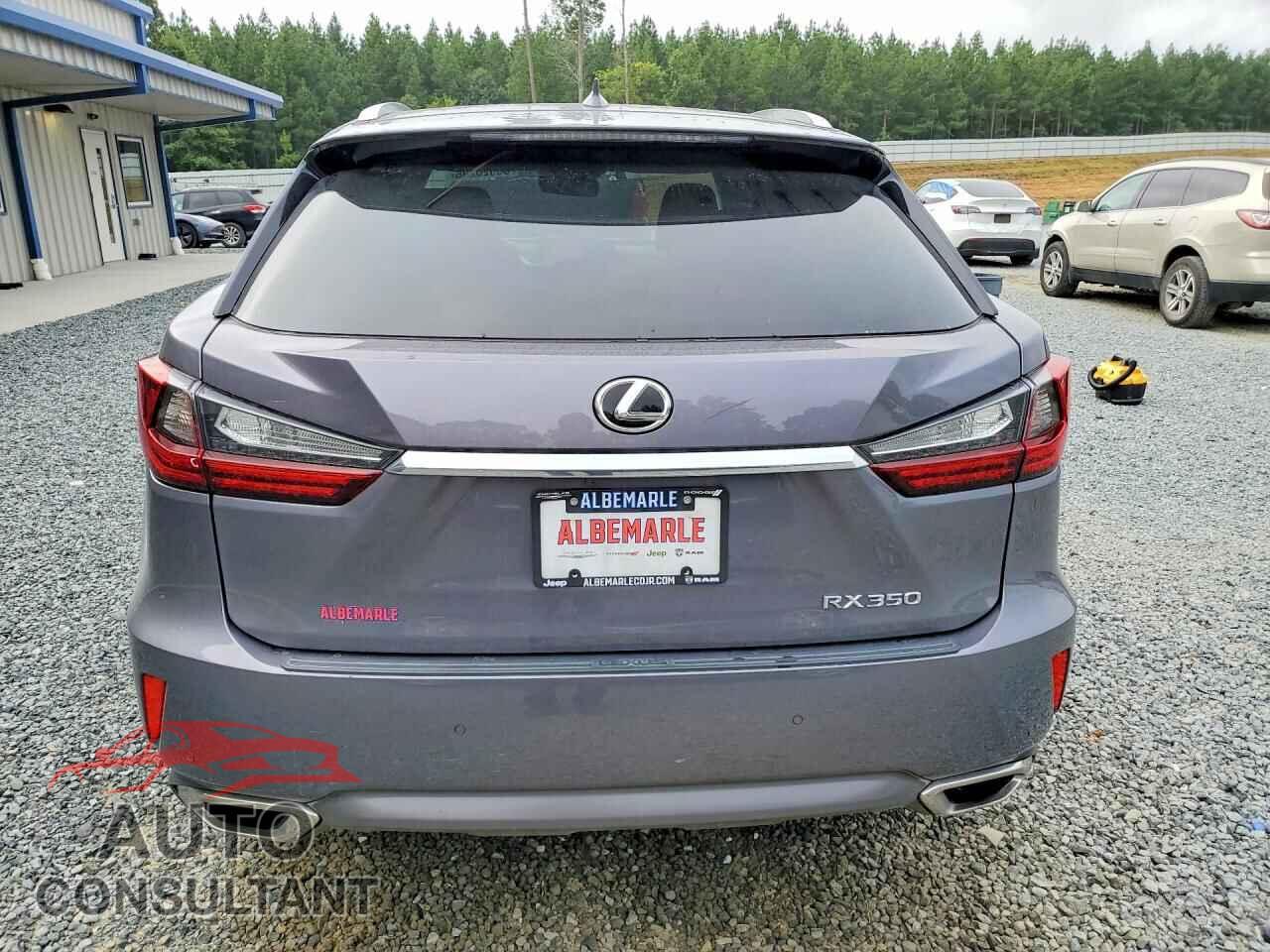 LEXUS RX350 2018 - 2T2ZZMCA7JC100088