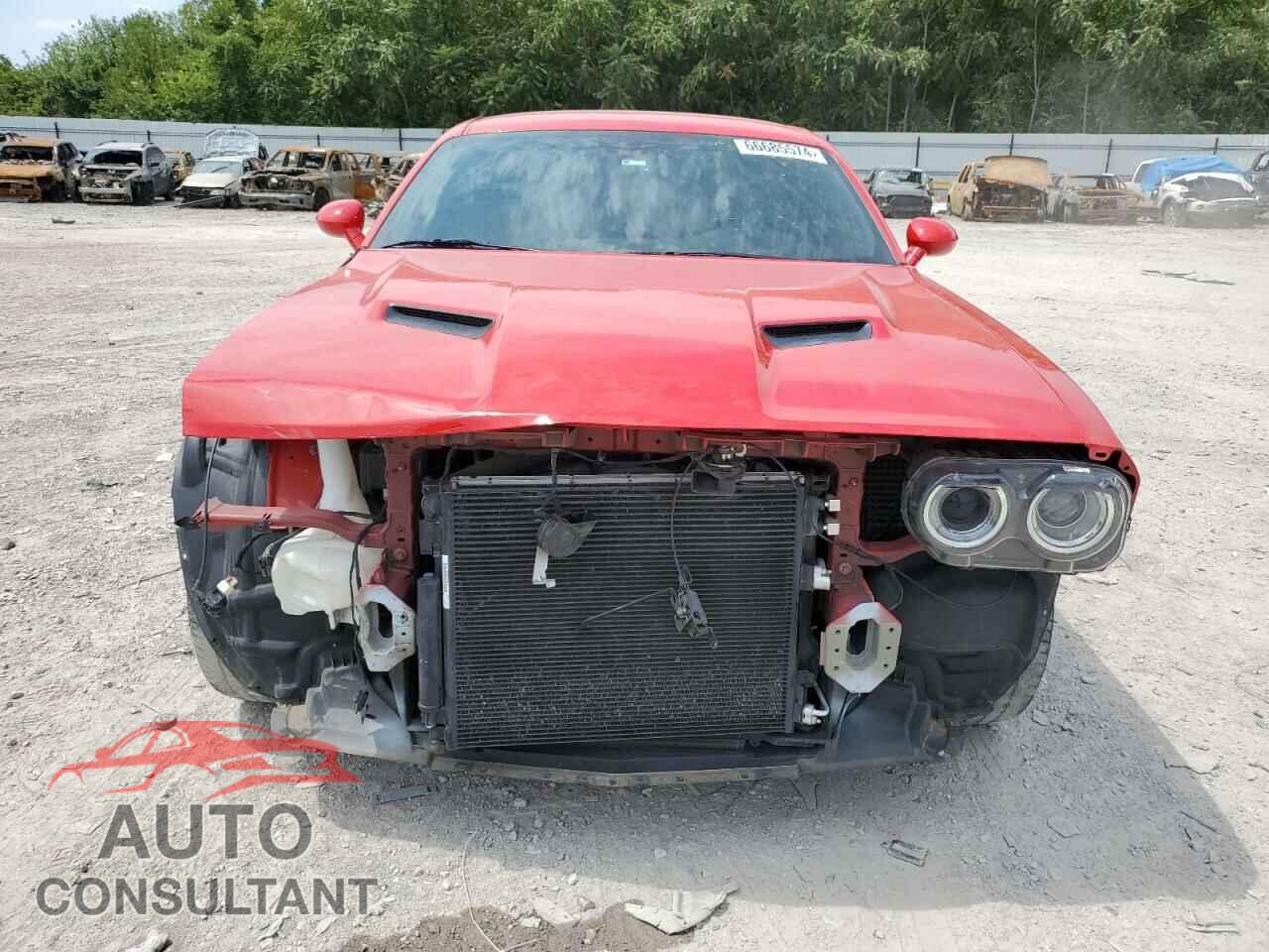 DODGE CHALLENGER 2021 - 2C3CDZAG3MH573806