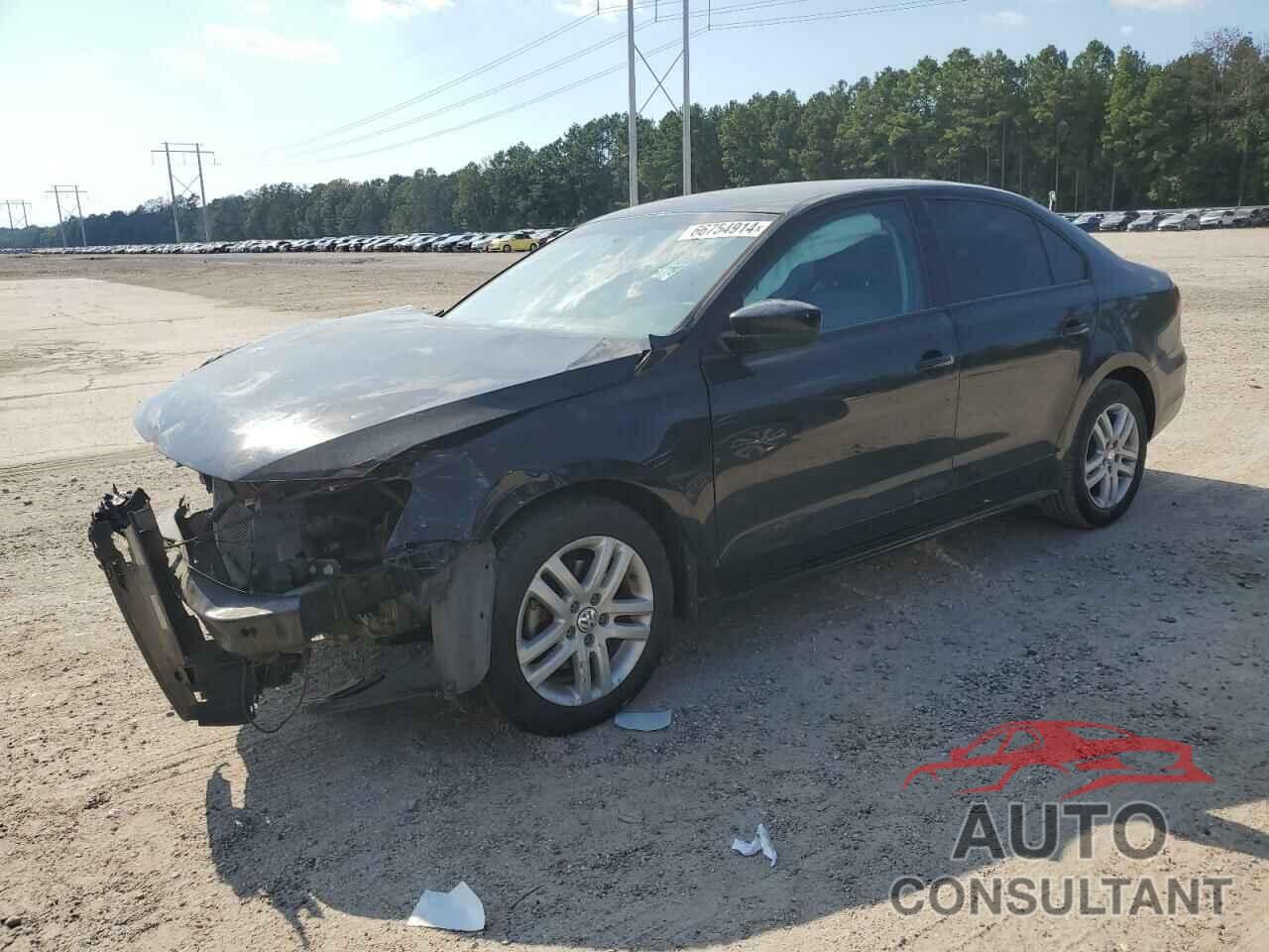 VOLKSWAGEN JETTA 2018 - 3VW2B7AJXJM254457