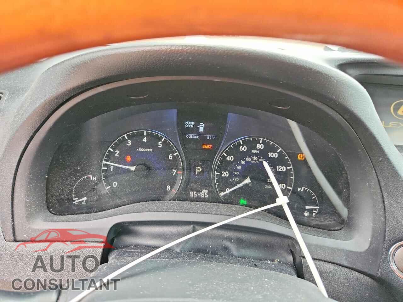LEXUS RX350 2011 - 2T2BK1BA5BC100856