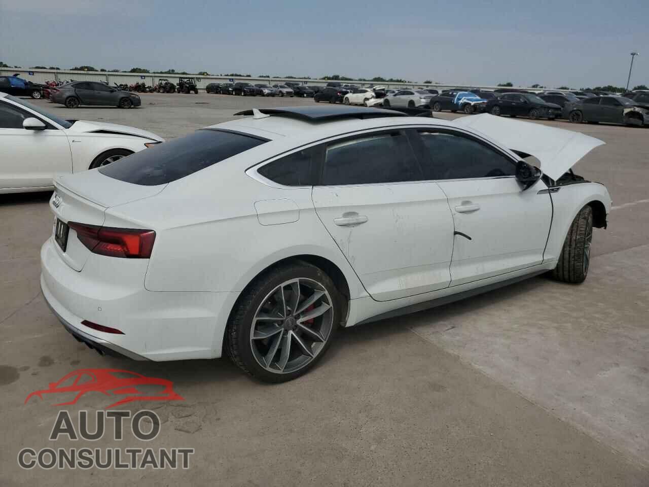 AUDI S5/RS5 2018 - WAUC4CF53JA053015