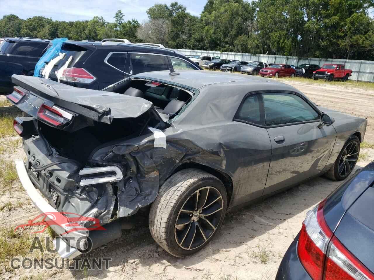 DODGE CHALLENGER 2018 - 2C3CDZBT8JH270947