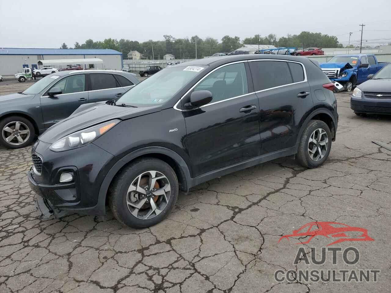 KIA SPORTAGE 2020 - KNDPMCACXL7833541