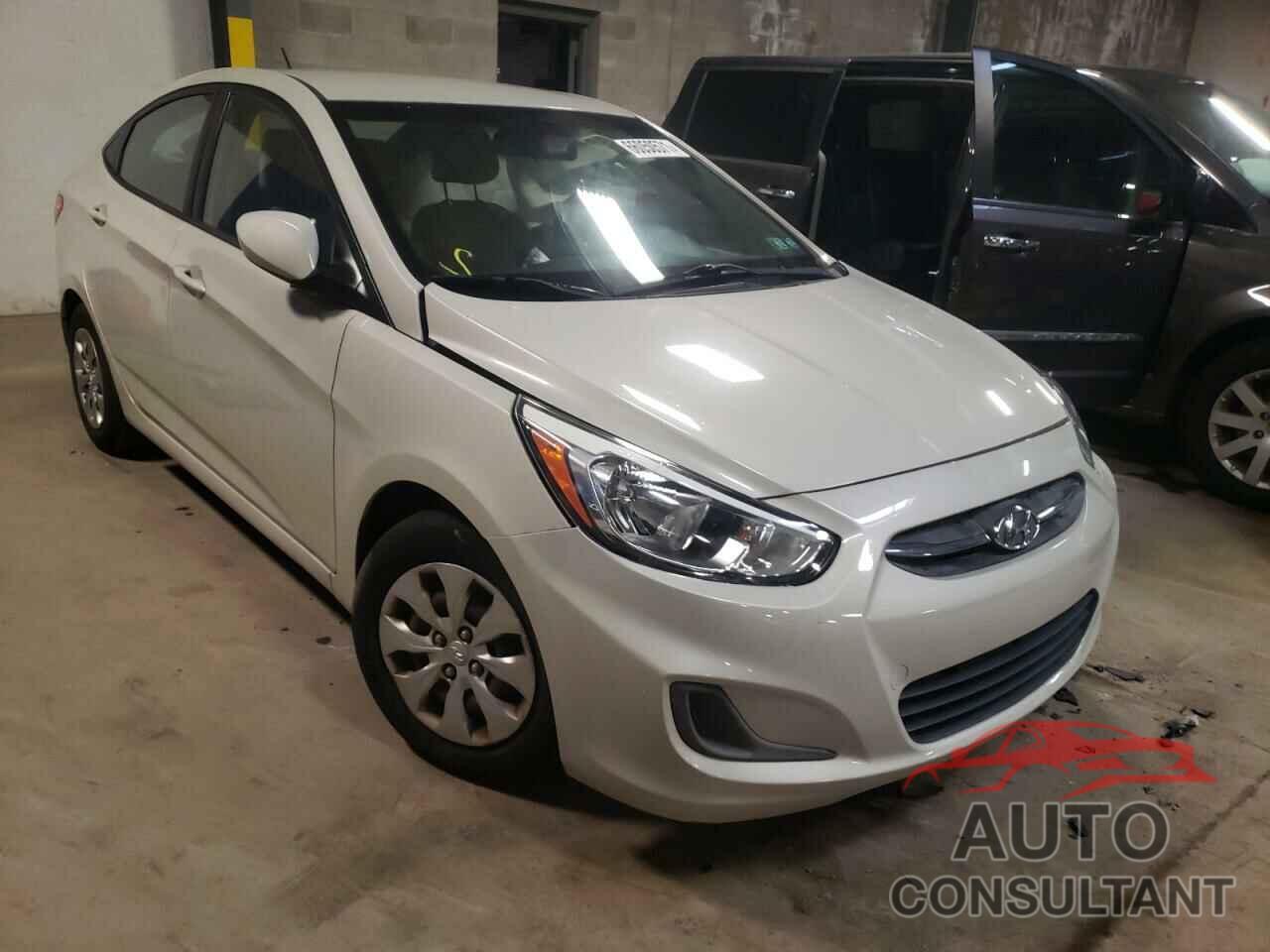 HYUNDAI ACCENT 2016 - KMHCT4AE4GU007683