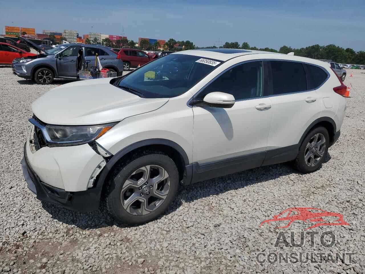 HONDA CRV 2017 - 2HKRW2H81HH622052