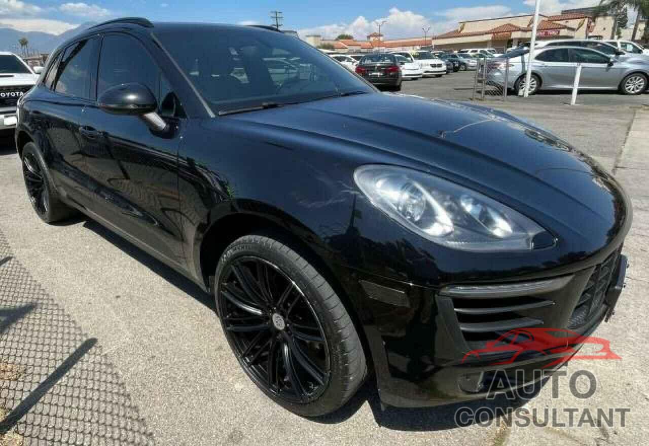 PORSCHE MACAN 2016 - WP1AB2A53GLB54911