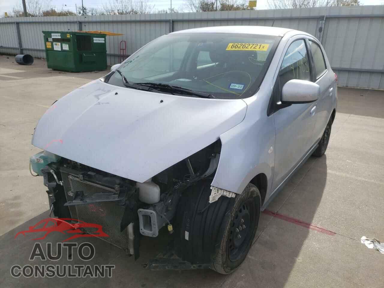 MITSUBISHI MIRAGE 2019 - ML32A3HJ5KH002998