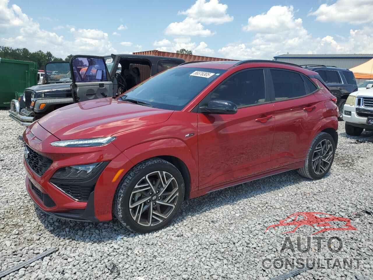 HYUNDAI KONA 2022 - KM8K33A3XNU888231