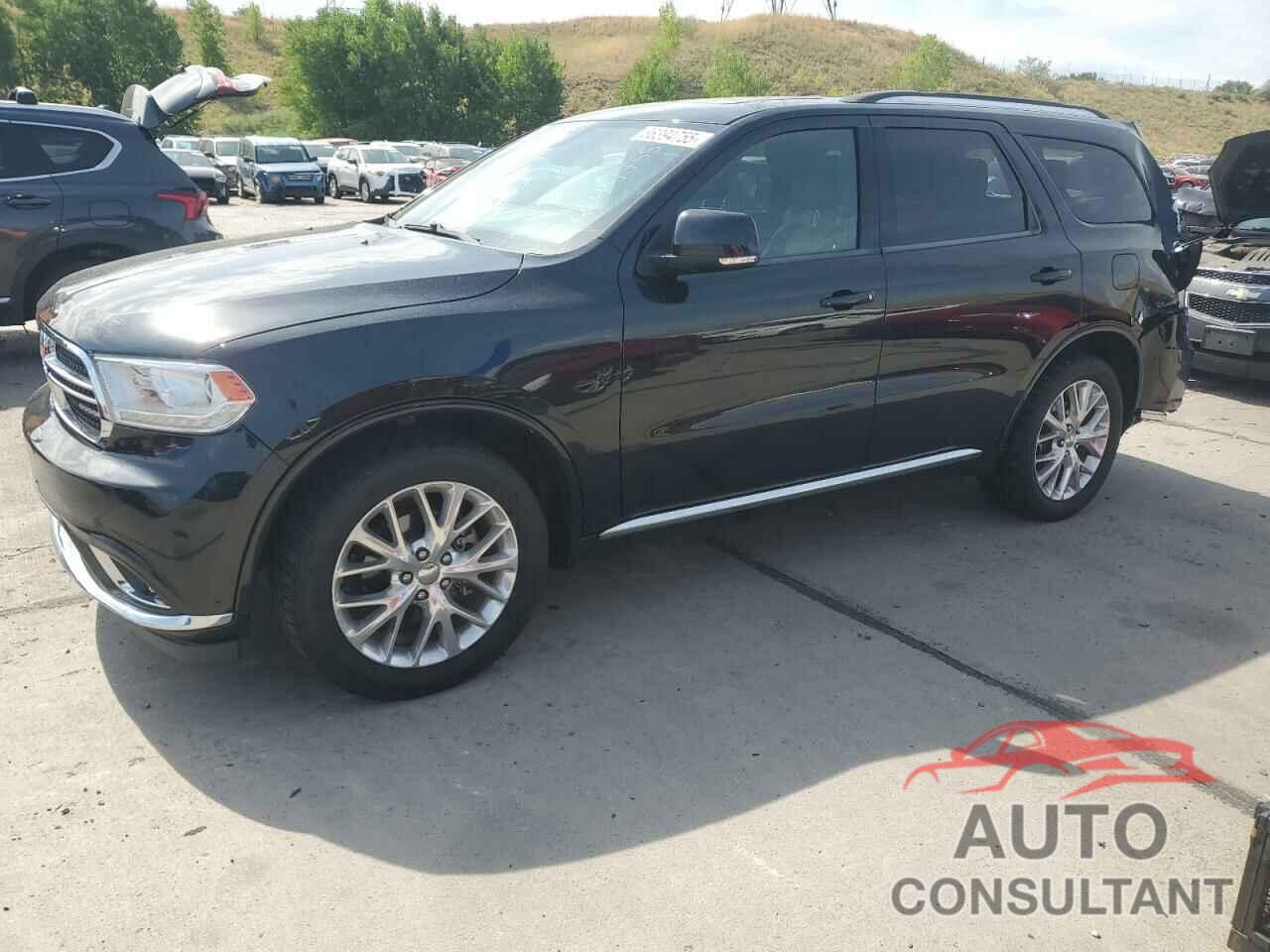 DODGE DURANGO 2016 - 1C4RDJDG6GC468283