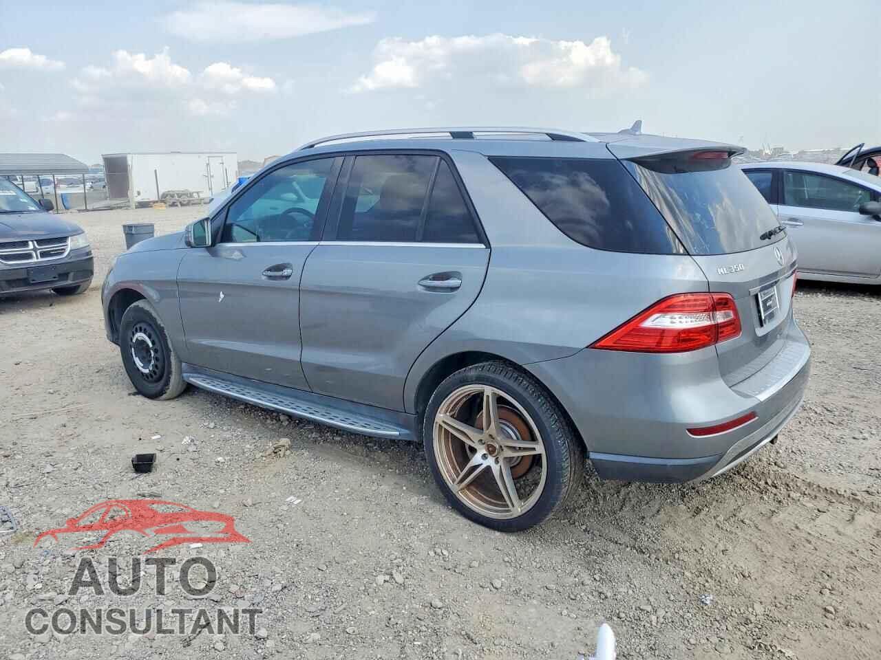 MERCEDES-BENZ M-CLASS 2015 - 4JGDA5JB9FA453740