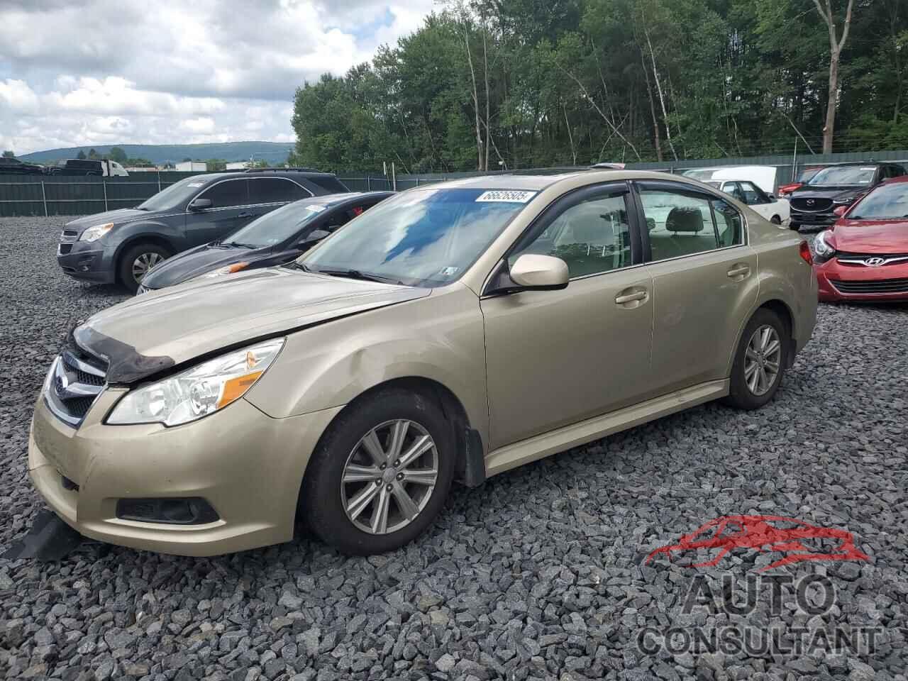 SUBARU LEGACY 2010 - 4S3BMBG68A3236270