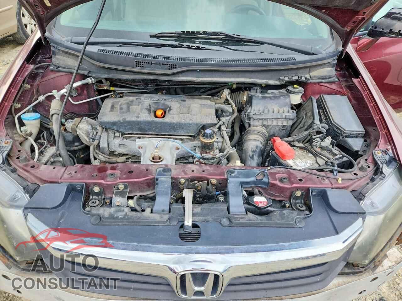 HONDA CIVIC 2012 - 19XFB2F8XCE355105