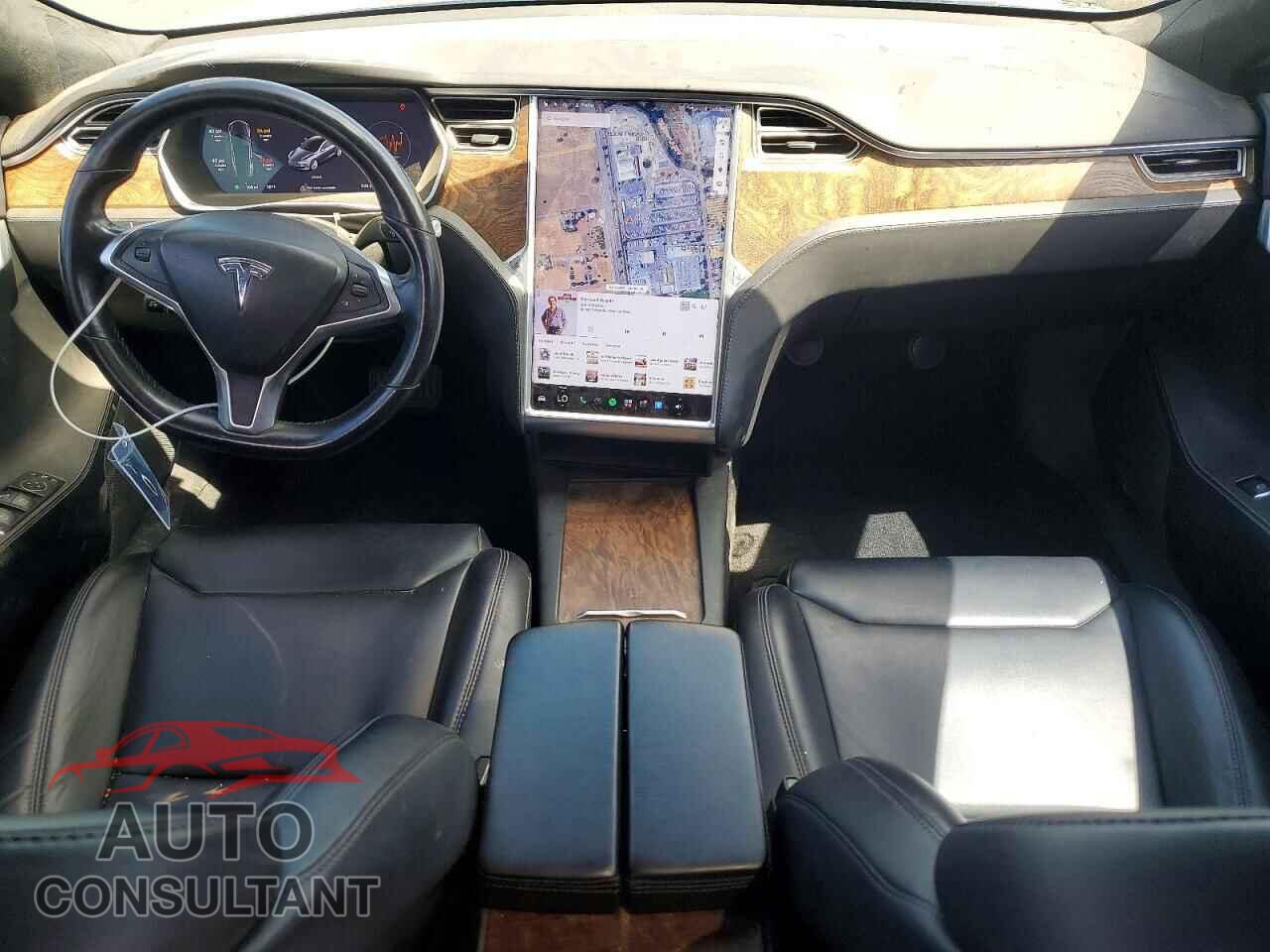 TESLA MODEL S 2017 - 5YJSA1E27HF213742