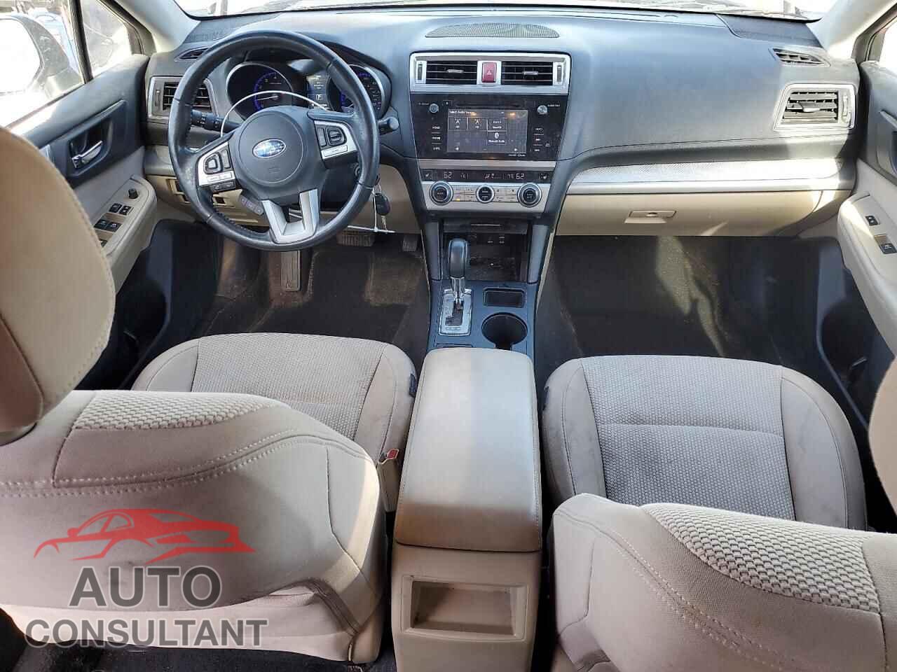 SUBARU OUTBACK 2015 - 4S4BSBCC2F3308553