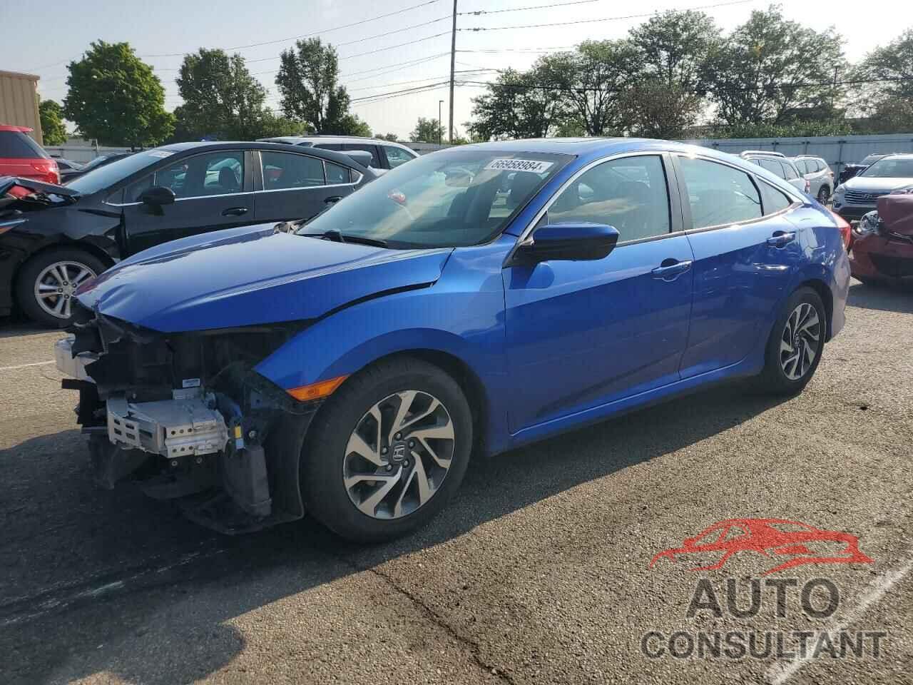 HONDA CIVIC 2016 - 19XFC2F76GE040392