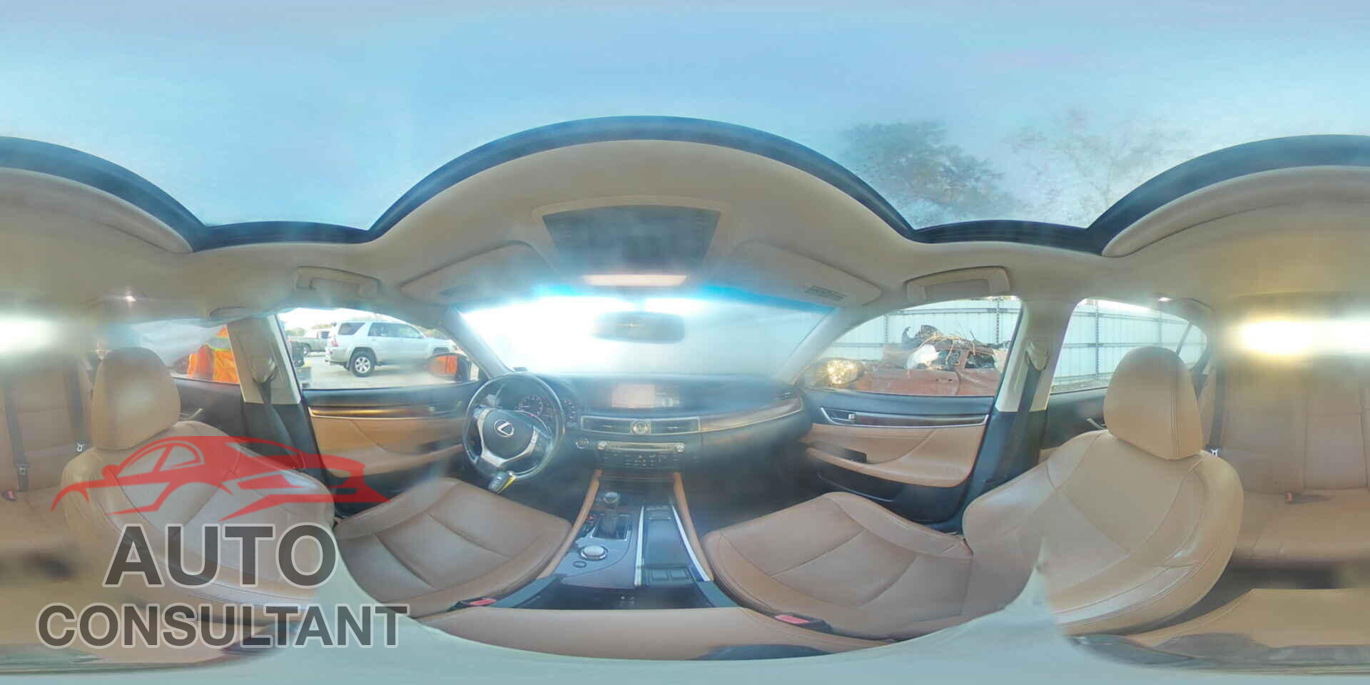 LEXUS GS350 2014 - JTHCE1BL8E5026088
