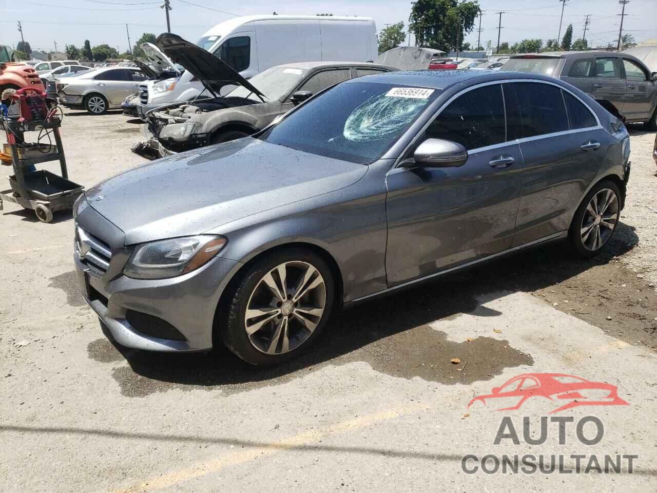 MERCEDES-BENZ C-CLASS 2018 - 55SWF4JB9JU268708