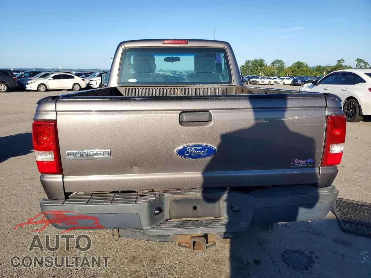 FORD RANGER 2011 - 1FTKR1AD4BPB18813