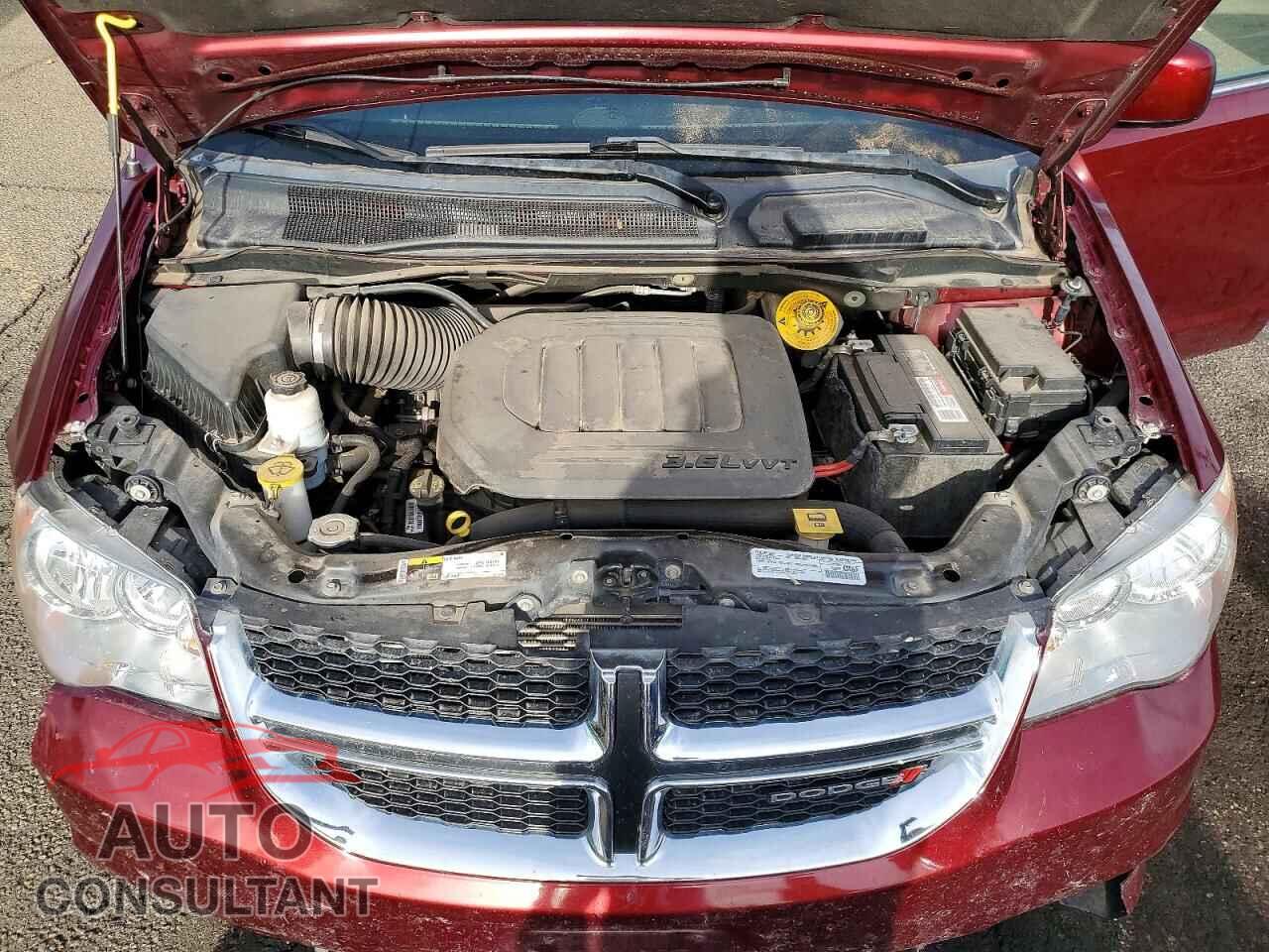 DODGE CARAVAN 2019 - 2C4RDGCG0KR647620