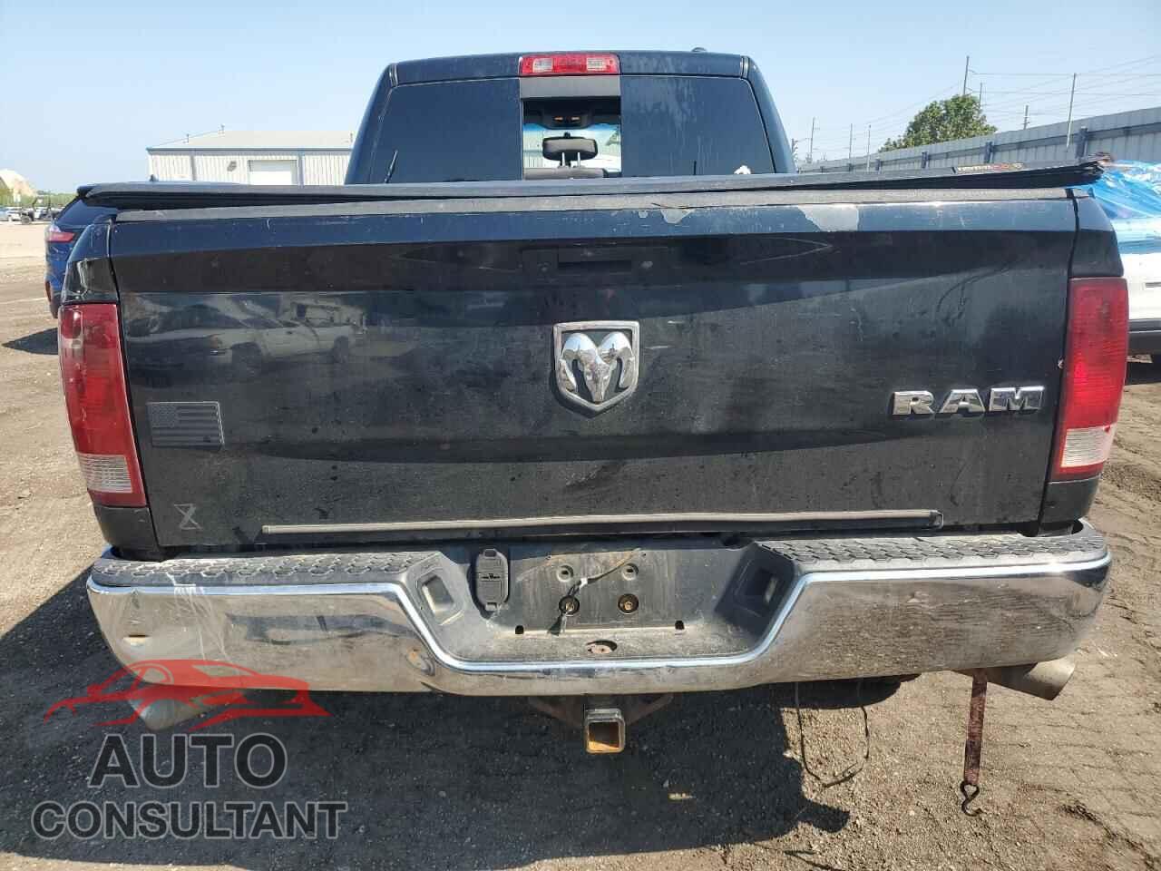 DODGE RAM 1500 2012 - 1C6RD7GT6CS249682