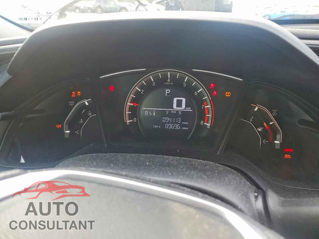 HONDA CIVIC 2018 - 2HGFC2F51JH602694