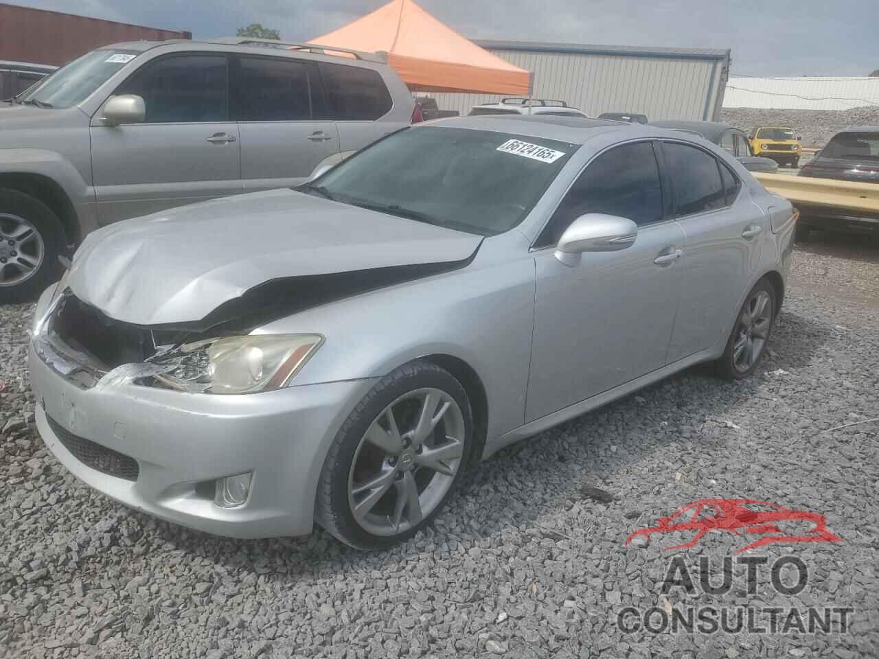 LEXUS IS 2010 - JTHBF5C20A5121017