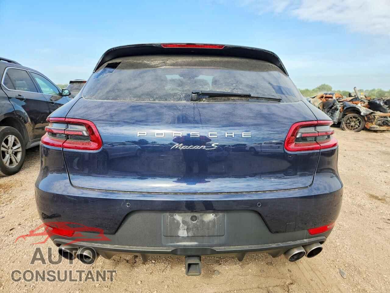 PORSCHE MACAN 2018 - WP1AB2A59JLB35478