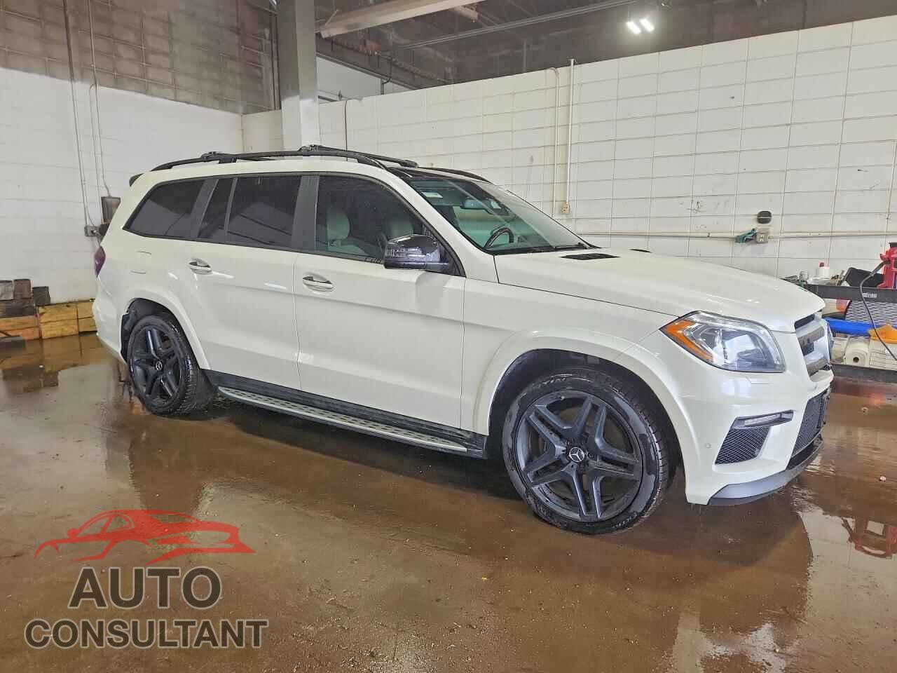 MERCEDES-BENZ GL-CLASS 2014 - 4JGDF7DE7EA377680