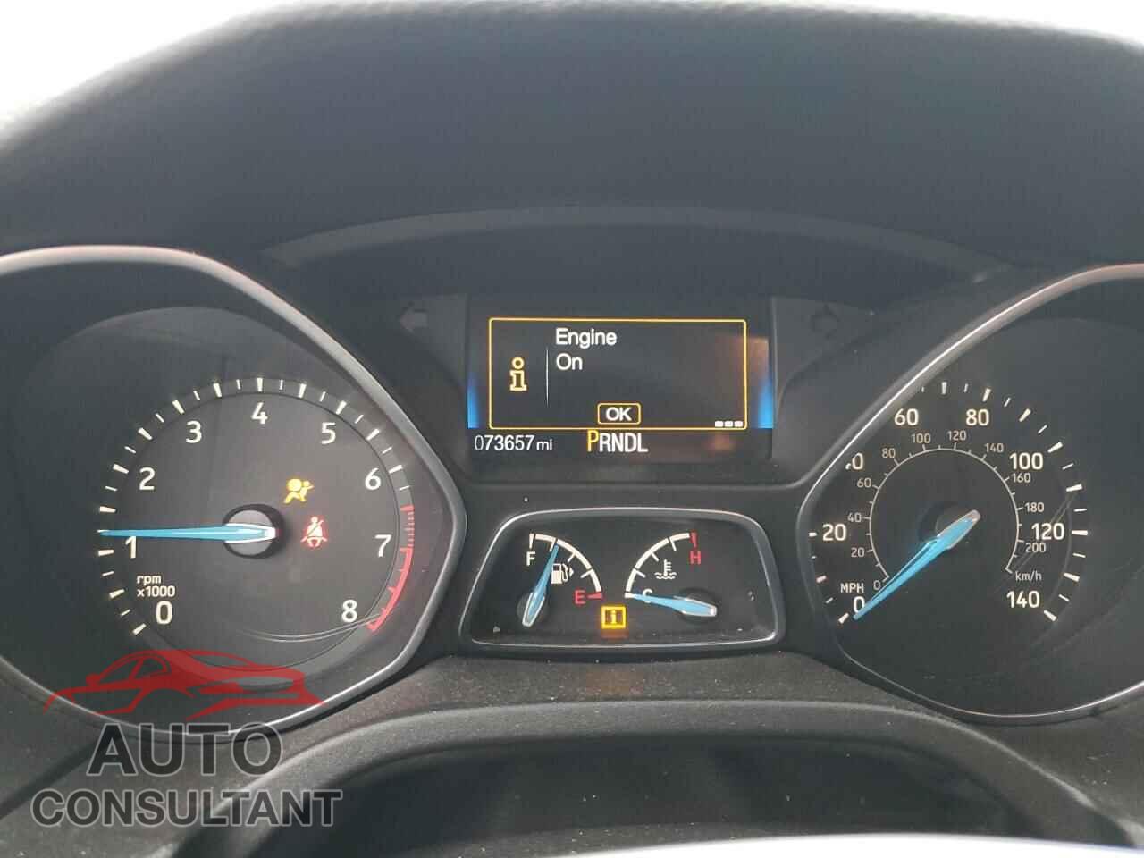 FORD FOCUS 2017 - 1FADP3F2XHL317520