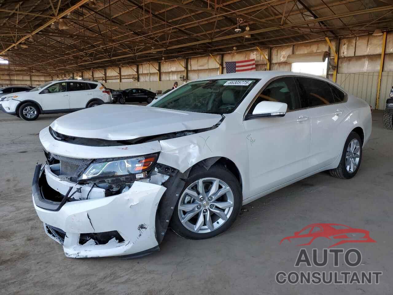 CHEVROLET IMPALA 2018 - 2G1105S33J9159362
