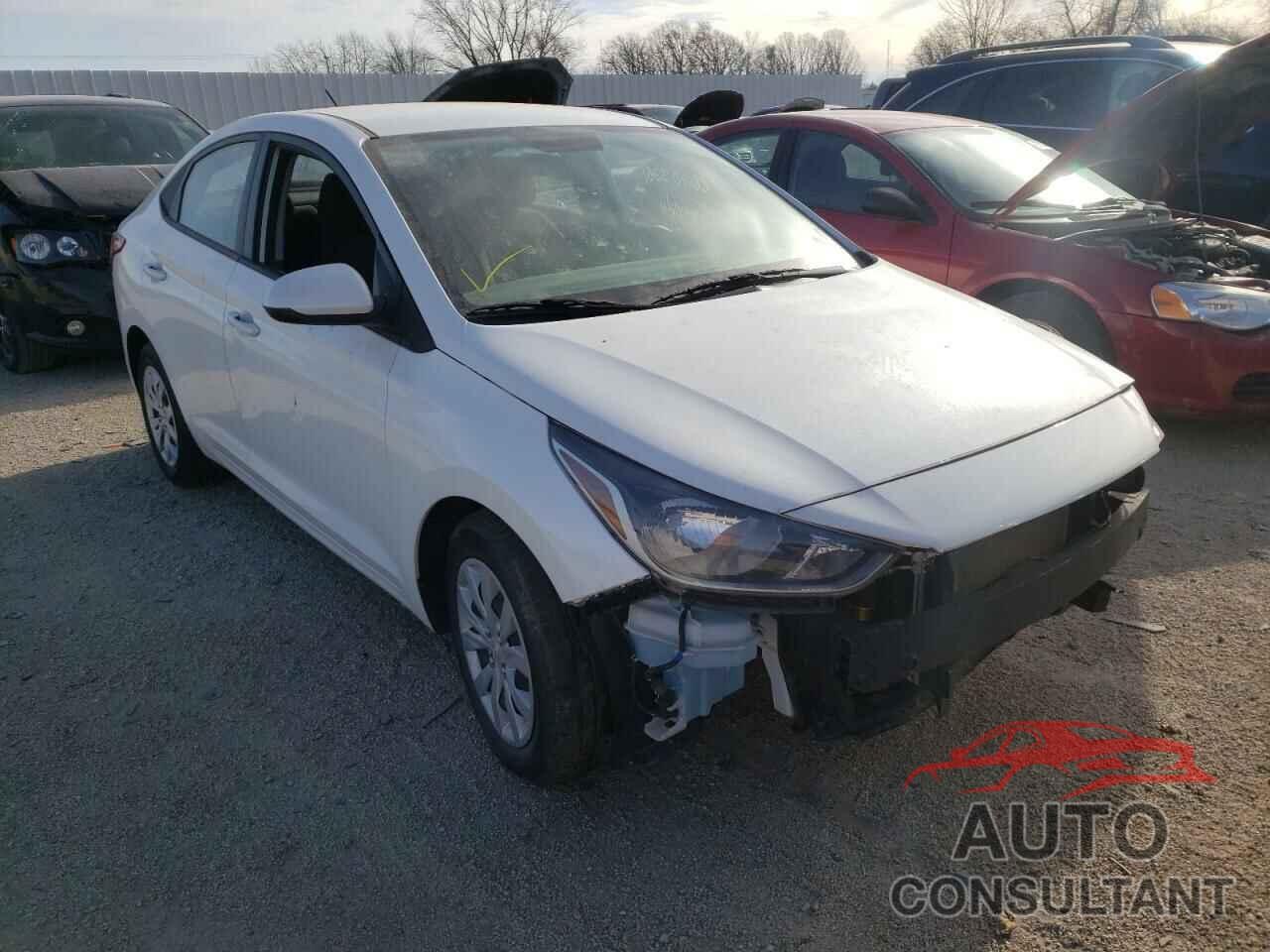 HYUNDAI ACCENT 2019 - 3KPC24A37KE052730