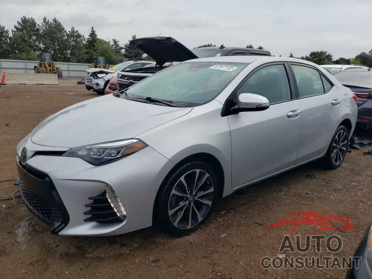 TOYOTA COROLLA 2019 - 2T1BURHE1KC233881