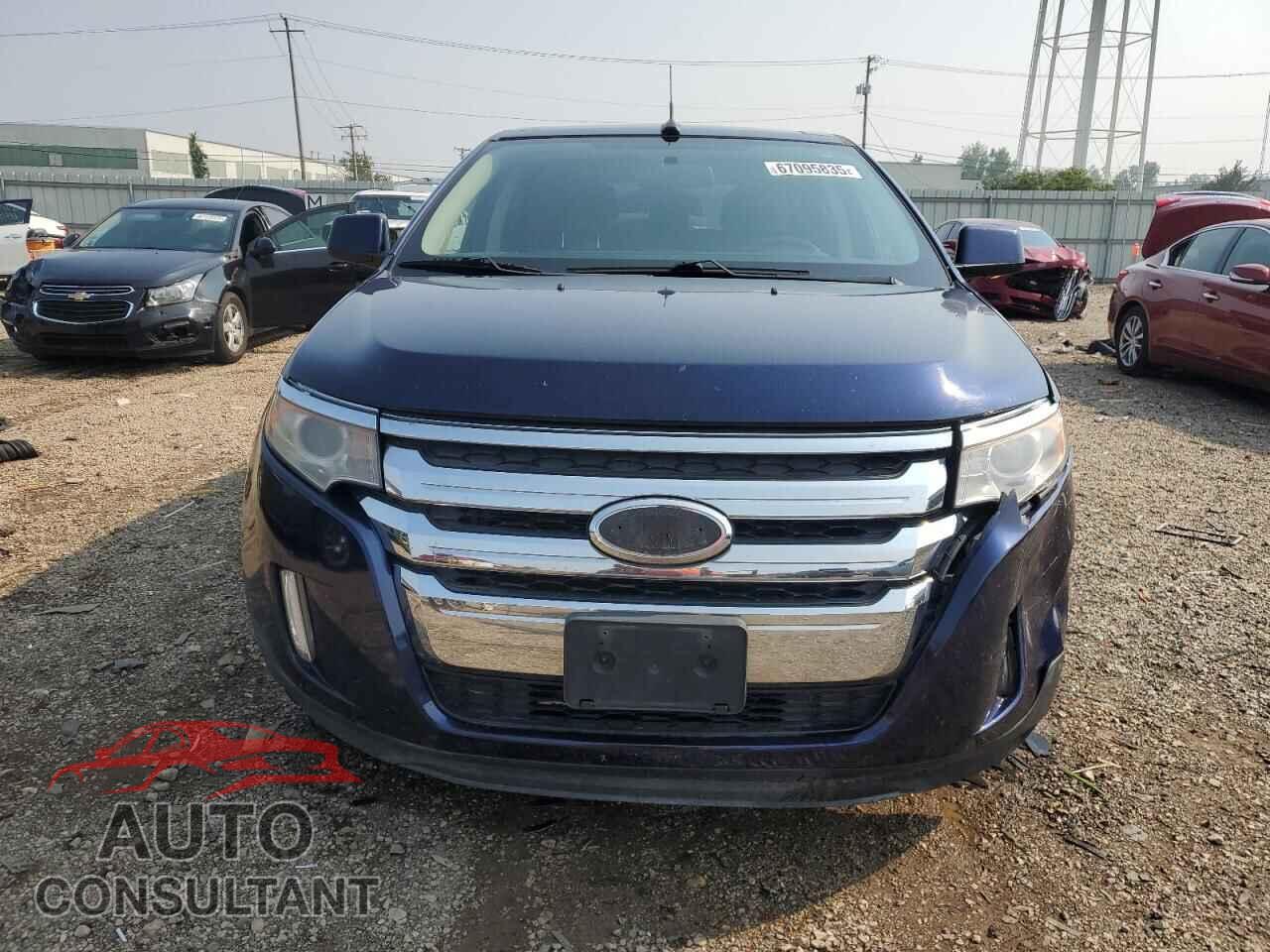 FORD EDGE 2011 - 2FMDK4KC2BBA09323