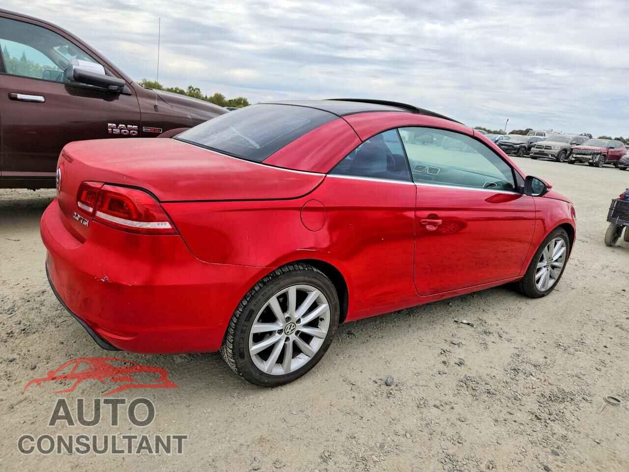 VOLKSWAGEN EOS 2012 - WVWBW7AH0CV016470