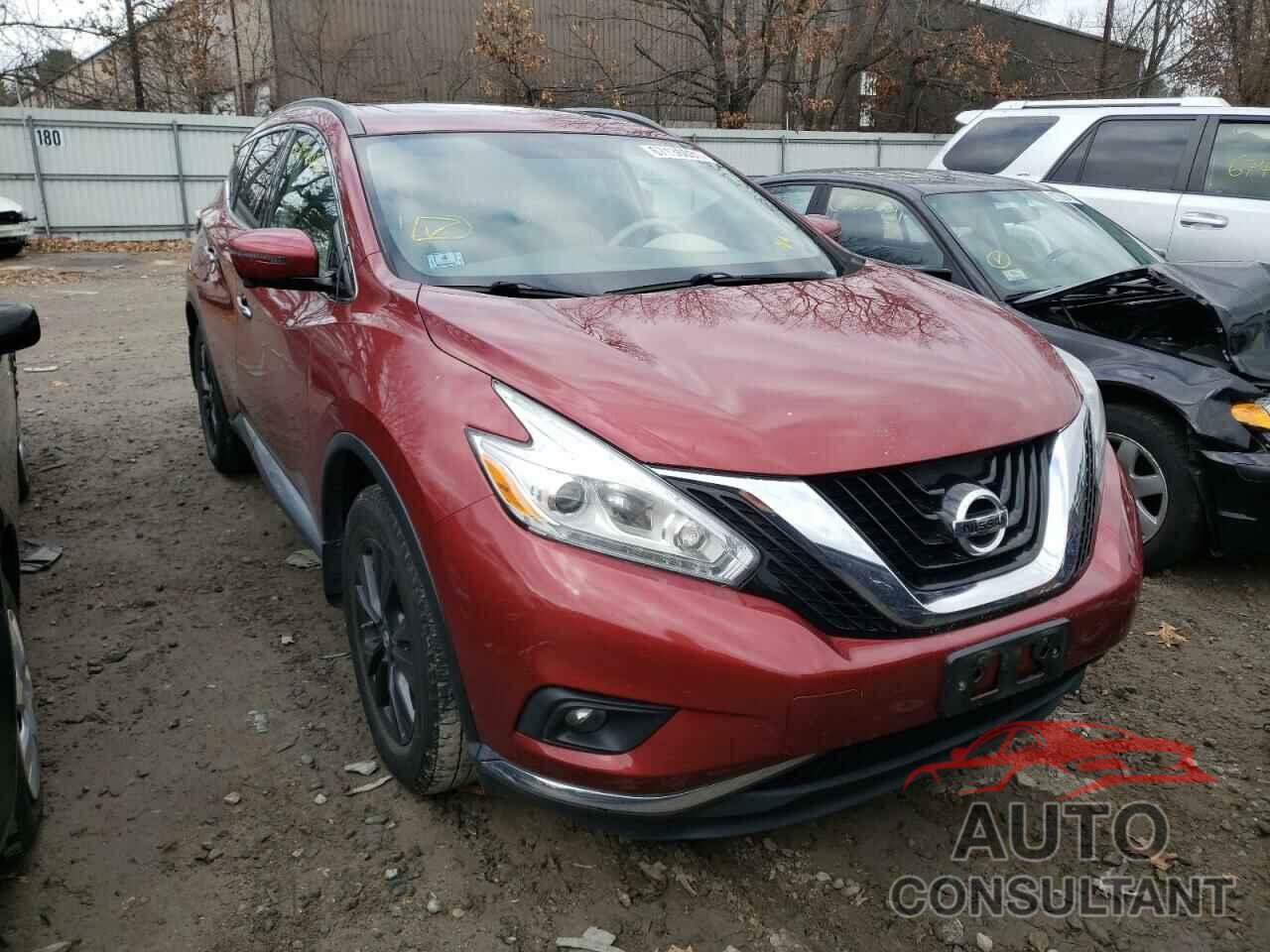 NISSAN MURANO 2017 - 5N1AZ2MH4HN146840