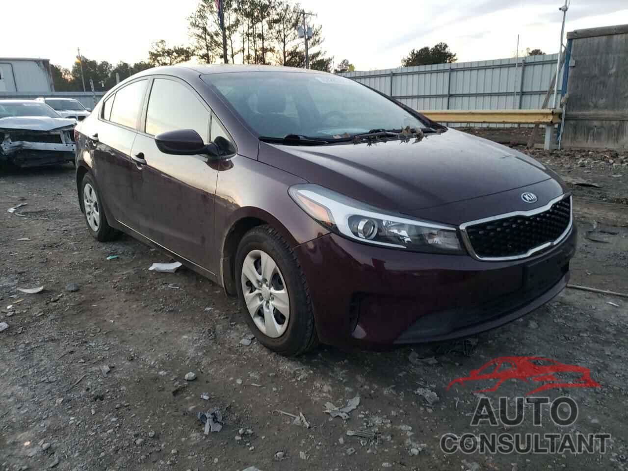 KIA FORTE 2017 - 3KPFK4A77HE116371