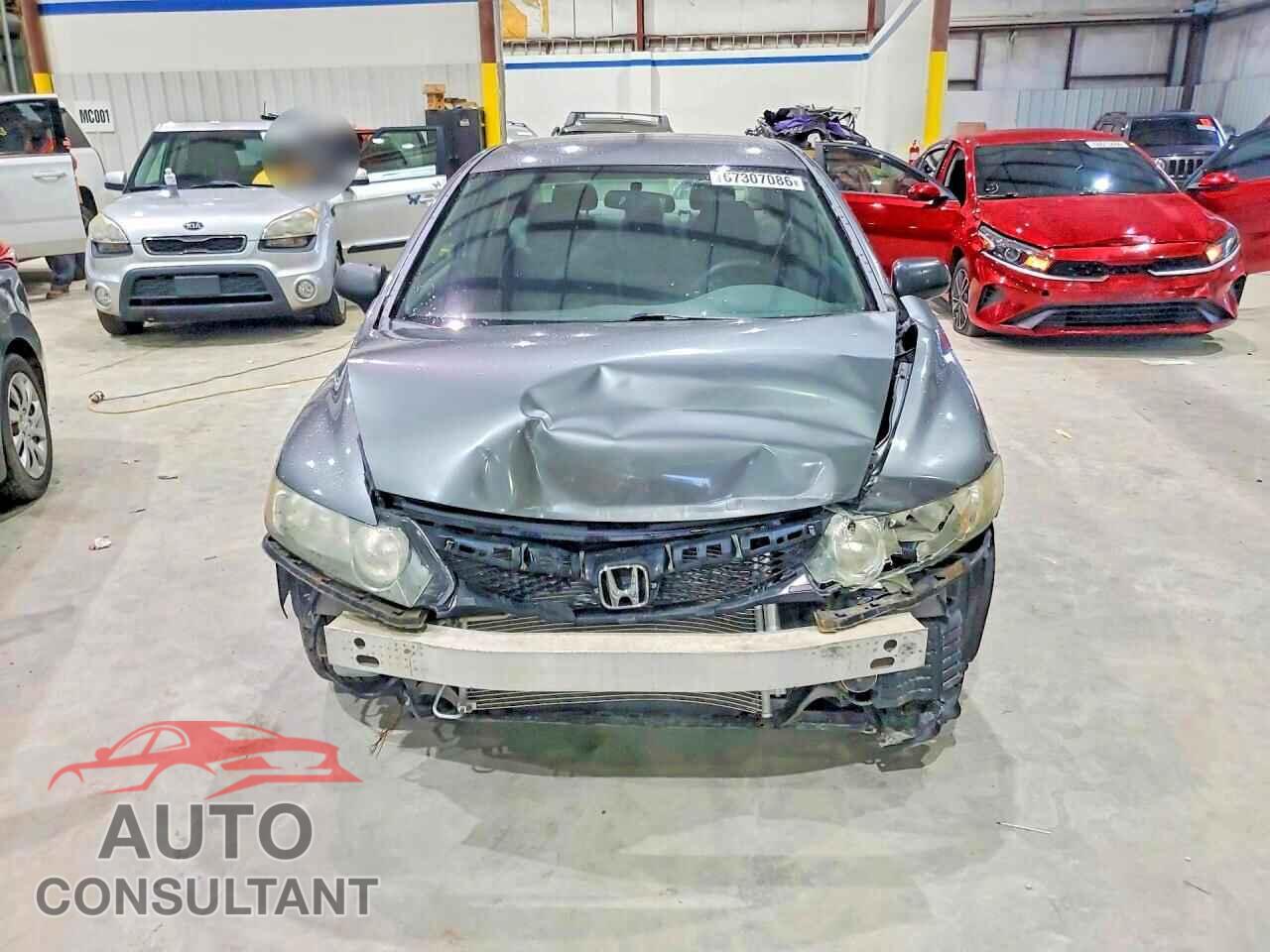 HONDA CIVIC 2010 - 19XFA1F39AE005334